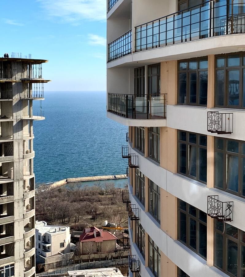 Апартаменты Razor Apartment Студия Аркадия Одесса