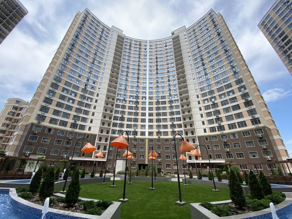 Апартаменты Razor Apartment Студия Аркадия Одесса