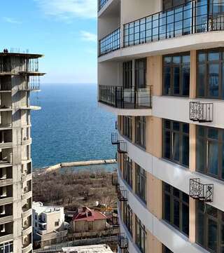 Апартаменты Razor Apartment Студия Аркадия Одесса Апартаменты с 1 спальней-15