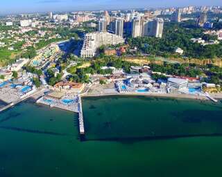 Апартаменты Razor Apartment Студия Аркадия Одесса Апартаменты с 1 спальней-24