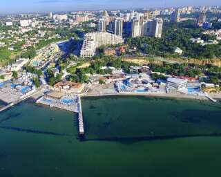 Апартаменты Razor Apartment Студия Аркадия Одесса Апартаменты с 1 спальней-7