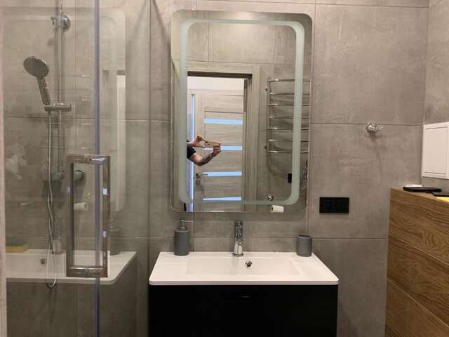 Апартаменты Razor Apartment Студия Аркадия Одесса-20