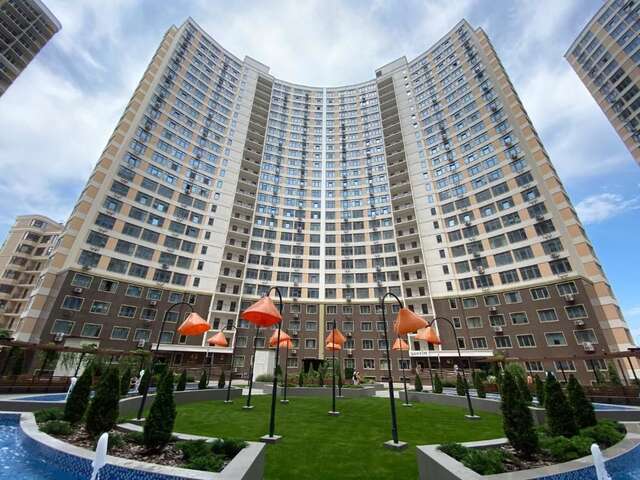 Апартаменты Razor Apartment Студия Аркадия Одесса-21