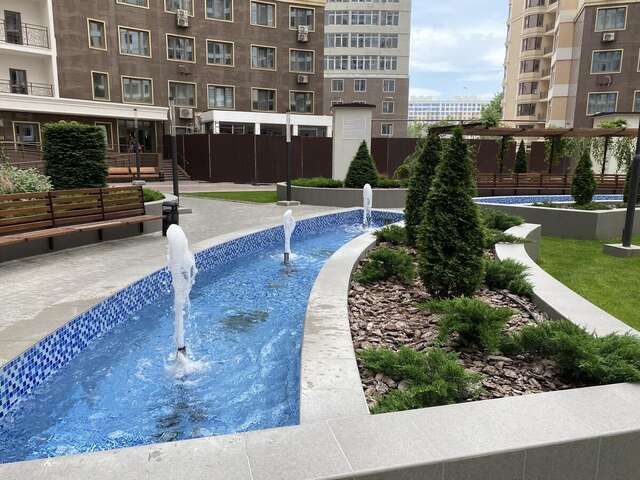 Апартаменты Razor Apartment Студия Аркадия Одесса-11